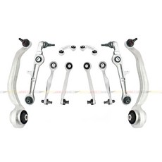 VAG小賴汽車 A4 B6 B7 A6 C5 Passat b5 b5.5 三角架10件套控制臂多連桿 全新, 1個, A6 C5 上控制臂4支