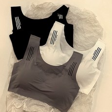 無痕內衣女無鋼圈運動文胸罩新款收副乳聚攏透氣顯胸小背心薄