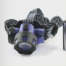 캠핑 레저 스포츠 LED 헤드 램프 LED헤드랜턴 공사장 낚시용 밝은 해루질랜턴 머리렌턴 랜턴 활동성을챙긴, 1개