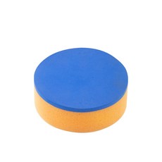 《買一送一》AK硬皮手拋海綿高密度上蠟綿 手握上蠟綿 洗車打蠟海棉 洗車打蠟海綿 手握綿 打蠟綿 無邊上蠟綿 萬用打, 1個, 顏色隨機