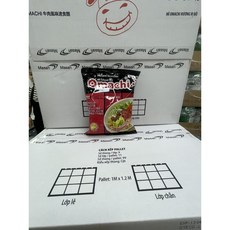 오마치 베트남 라면 쇠고기맛 XOT BO HAM 79g, 30개