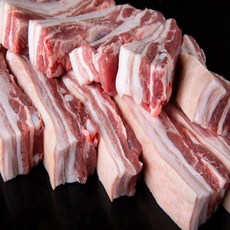 애월맛집 대박이네 제주 흑돼지 오겹살 구이용 1kg, 근고기구이_5cm(숯불 바베큐용/전문가용), 1개