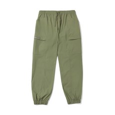 코닥 KODAK 케이 레귤러핏 조거 팬츠 KHAKI