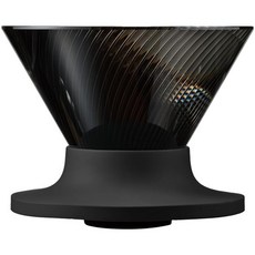 HARIO 하리오 V60 드리퍼 네오 1-2잔용 트라이탄 수지 VDN-01-B, 1개