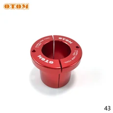 자전거정비OTOM 오토바이 CNC 범용 전면 충격 흡수 장치 제거 포크 바이스 도구 수리 클램프 렌치 KTM HOND, Red