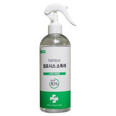 닥터헬퍼 셀포시스 소독제 500ml, 2개