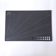 양면 커팅매트 A3 블랙 고무 작업판 재단판 매트, 상세페이지 참조