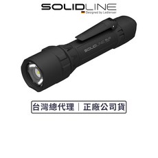 德國Ledlenser SOLIDLINE SL10 塑鋼手電筒 輕巧耐用 高亮度照明 操作簡單, 1個
