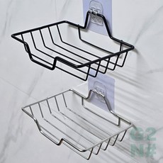 지투앤샵 스테인레스 부착식 받침대 부착식받침대, 실버