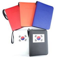 [신제품]리얼피키 포켓몬 카드 포토카드 보관함 케이스 앨범 400매, 레드