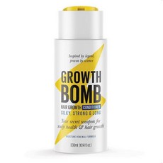 호주 그로스밤 Growth Bomb Conditioner 헤어 그로스 컨디셔너, 4개, 300ml