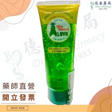 Sun Bears 近江兄弟 蘆薈凝膠, 1個, 200g