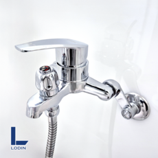 로딘 국산 샤워기수전 크롬 욕실 황동 샤워수전 욕조 샤워기 세트 수도꼭지 교체 M1-600, 1개, 상세페이지 참조