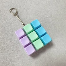 9키 기계식 키보드 축 테스터 버튼 키캡 키체인 손가락, A21