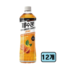 롯데 깨수깡제로 감귤펫, 12개, 500ml