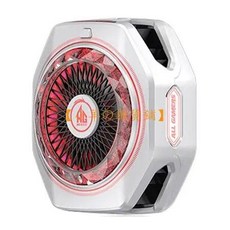 BLACKSHARK 黑鯊 5Pro AG聯名版 磁吸散熱器 智慧AI控溫 NTC雙重防護 遊戲電競專用炫彩, 【AG聯名版】, 1個