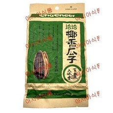 <킹콩푸드>챠챠 코코넛향 해바라기씨 야자맛 꽈즈 중국식품 260g, 6개