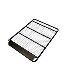 루프 바스켓 가로바 루프바스켓 루프박스 SUV 지붕형, 1개, 1.6x1.24m 망간강 크로스바 포함