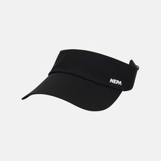 네파 7LC7417 공용 밸런스 경량 썬바이저, BLACK(C01), 000, BLACK(C01)