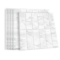 정싱 주방 및 욕실용 자체 접착 타일 스티커 자체 붙이는 데코타일 가정용 자가 접착 벽 스티커 타일 장판, MZ-5-166