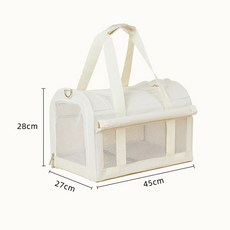 접이식 고양이이동장 강아지 이동가방