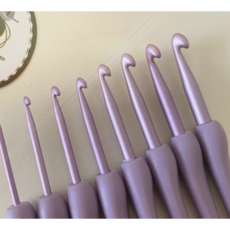 보라 펄 코바늘 DIY 도구, 퍼플코바늘