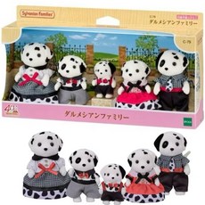 瑪利玩具 森林家族 大麥町犬家庭組 EP15943, 1個