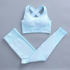 고품질입니다 2 요가 세트 운동 체육관 의류 피트니스 여성 Tracksuit 복장 레깅스 스포츠 브라 탑 긴 소매 여성 운동복