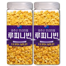 통에담은 최상급 루피니빈 콩 호주산 루핀콩, 2개, 1kg