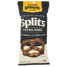 Unique Pretzels Extra Dark Splits Pretzels - 11 oz Unique Pretzels Extra Dark Splits Pretzels - 11 o, 1개, 311g