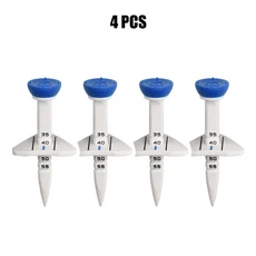4/8/16/32개 33-55mm 높이 조절 가능 골프 티 트레이닝 액세서리, 20 Blue 4 Pcs