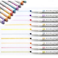 제브라 마일드라이너 형광펜, 블루그린, 1개