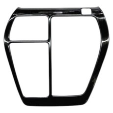 RAV-4 5代 排檔框貼片, 1個, 黑鈦拉絲