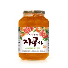 다농원 자몽차, 1kg, 1개