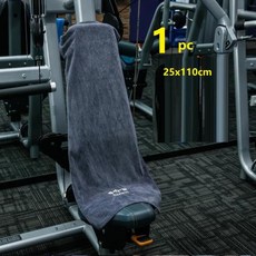 스포츠 타월 체육관 패드 목욕 빠른 건조 야외 수분 흡수 러닝 농구 1pc, 2)1pc-grey25x110