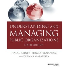 Jossey-Bass Understanding and Managing Public Organizations Sixth Edition, 1個