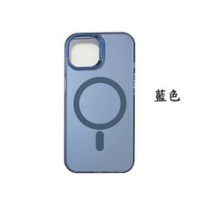 紫色 MagSafe 兼容手機殼，輕巧耐用，完美保護，精準開孔設計，無線充電