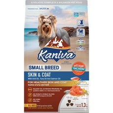 【Kaniva卡咪哇】狗飼料 全齡犬 小型犬 羊肉 雞肉 鮭魚 鮪魚 米, 1個