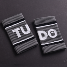 투도 크로스핏 손목 아대 보호대 스웻 밴드, 클래식: 03.Gray/Black/White , 1세트