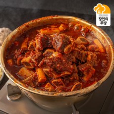 [송파구 방이맛골]정재훈장인 매콤 소갈비찜820gX1팩, 820g, 1개