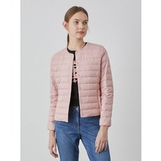 올리비아로렌 라운드경량덕다운점퍼VOBKD5S1111 P003750947 604659, 06(블랙) 90