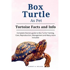(영문도서) Box Turtle as Pets: Complete owners guide to box turtle training care reproduction managem... Paperback, Independently Published, English, 9798876490285