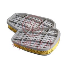 혜명몰 방독마스크 방독필터 6003K 1봉 2개입