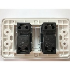 JYE 中一電工 PANDA系列 二開關, 1個, JY-5255W 二開關