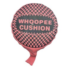 WHOOPEE CUSHION 搞怪整人發聲坐墊玩具, 1個, 恶趣屁垫大号颜色随机