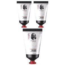 세이어스 쉐이브 크림 위치 하젤 알로에 베라 포뮬러, 3개, 118ml