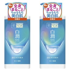 하다라보 시로준 화장수, 400ml, 2개