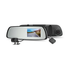 【MIO】 MiVue R45D 1080P GPS 區間測速 前後雙鏡頭後視鏡 行車記錄器 紀錄器(金電容 紀錄器)送32G, 如內文, 32GB