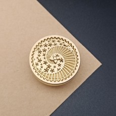 나무 사랑 꽃 크라운 장미 식물 용비 왁스 씰 스탬프 레트로 앤티크 씰링 왁스 스크랩북 스탬프 헤드 웨딩 1 개, 1개, [26] just head