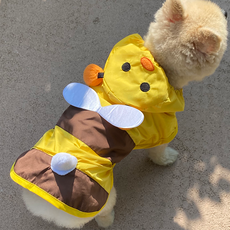Dedang蜜蜂雨衣 狗狗雨衣